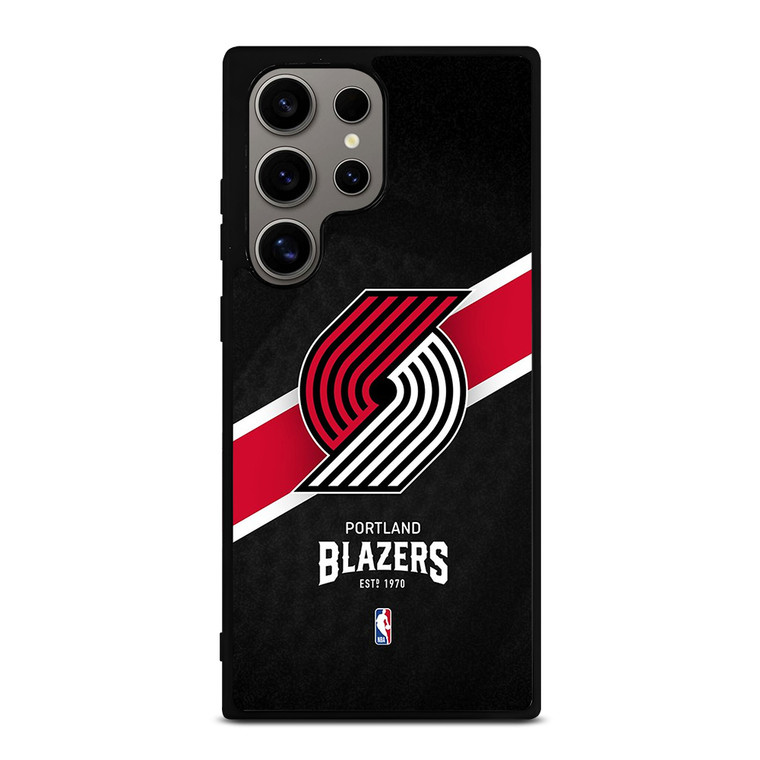 PORTLAND TRAIL BLAZERS NBA TEAM Samsung Galaxy S24 Ultra Case Cover