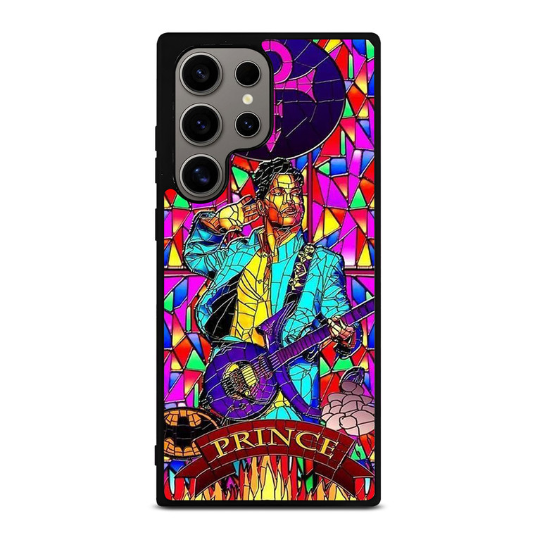 PRINCE PURPLE RAIN MOZAIK Samsung Galaxy S24 Ultra Case Cover