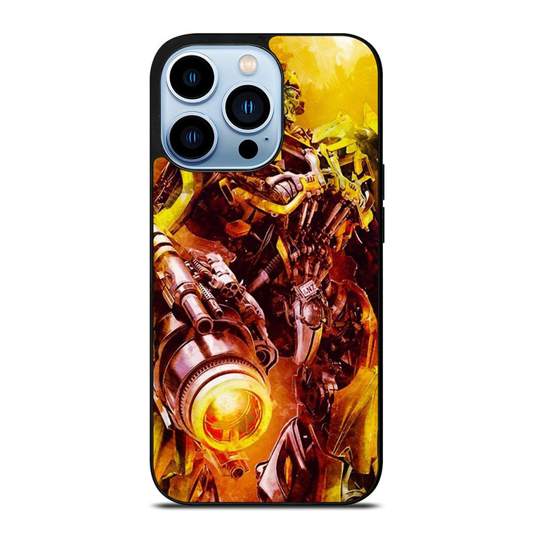 BUMBLEBEE TRANSFORMERS ROBOT iPhone 13 Pro Max Case Cover