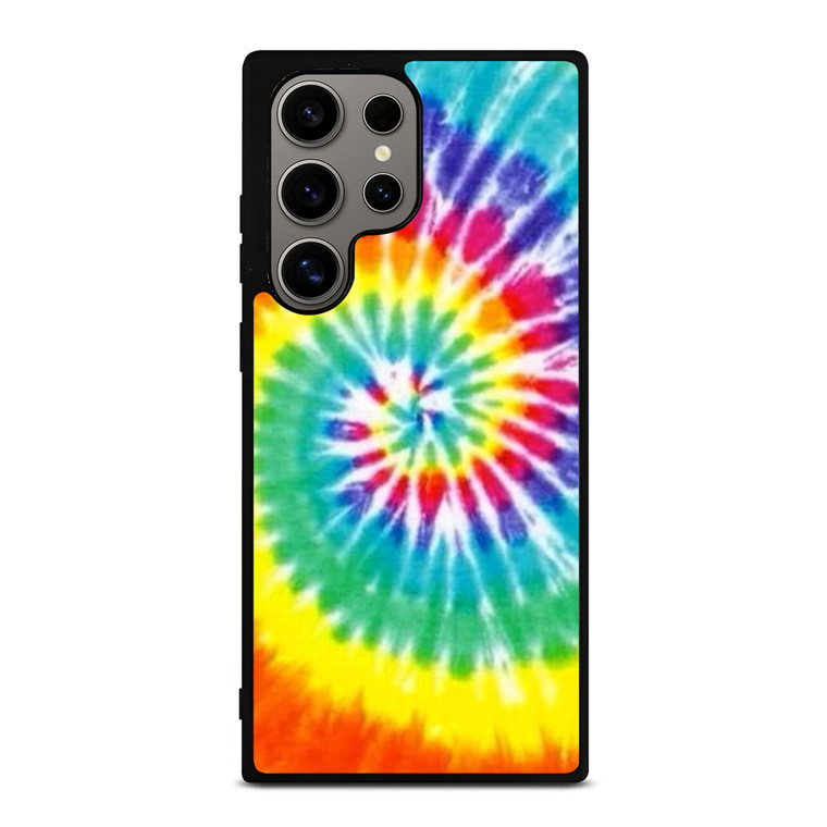 RAINBOW TIE DYE PATTERN Samsung Galaxy S24 Ultra Case Cover