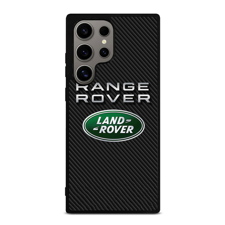 RANGE ROVER LAND ROVER CARBON Samsung Galaxy S24 Ultra Case Cover