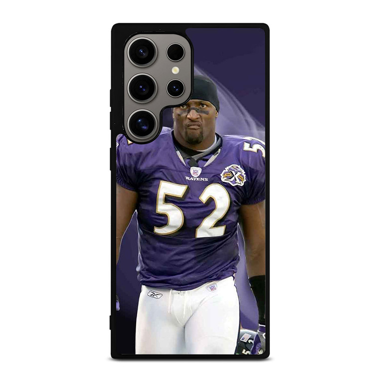 RAY LEWIS BALTIMORE RAVENS NFL 2 Samsung Galaxy S24 Ultra Case Cover