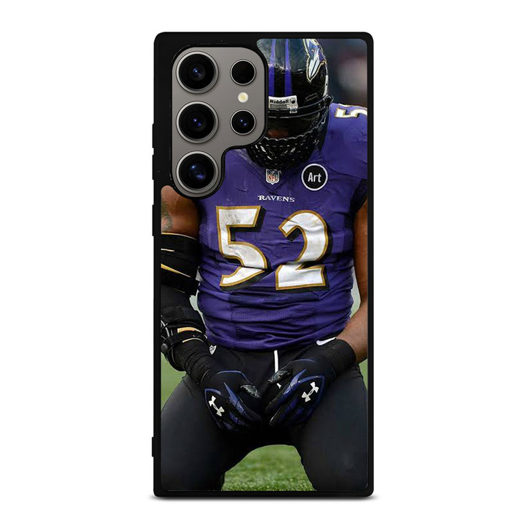RAY LEWIS RAVEN Samsung Galaxy S24 Ultra Case Cover
