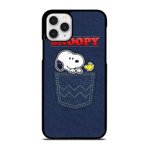 SNOOPY IN POCKET CARTOON iPhone 11 Pro Case Cover