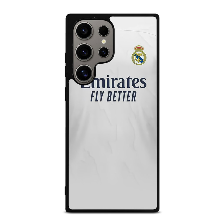 REAL MADRID 2020 HOME JERSEY Samsung Galaxy S24 Ultra Case Cover REAL MADRID 2020 HOME JERSEY Samsung Galaxy S24 Ultra Case Cover