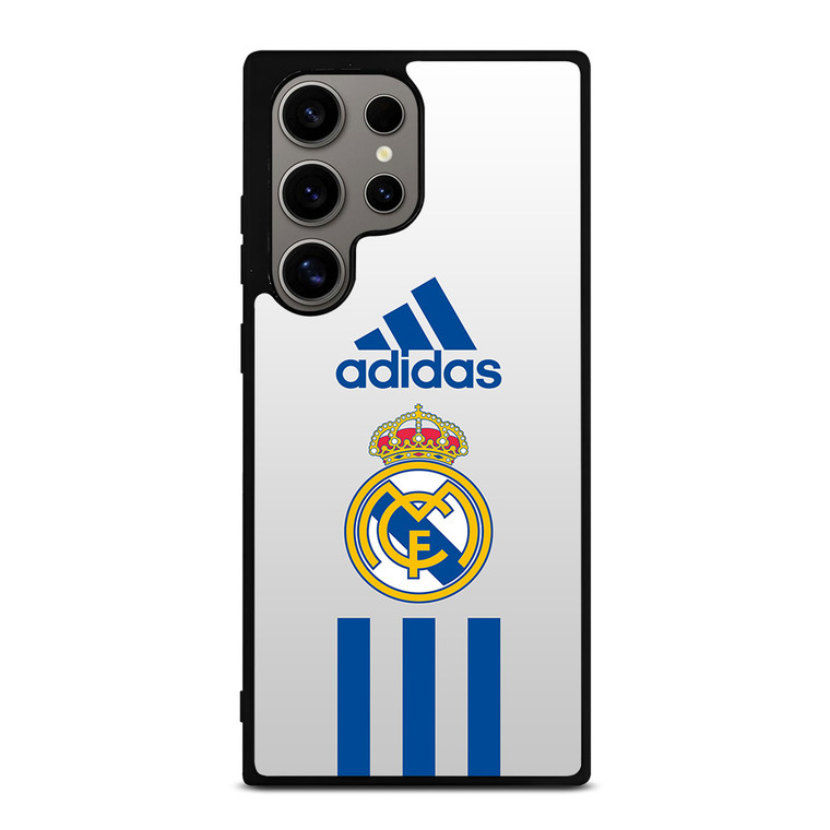 REAL MADRID CF ADIDAS STRIPES Samsung Galaxy S24 Ultra Case Cover