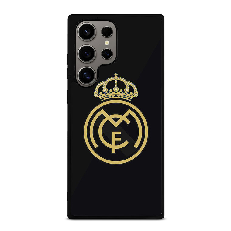 REAL MADRID CF LOGO BLACK Samsung Galaxy S24 Ultra Case Cover