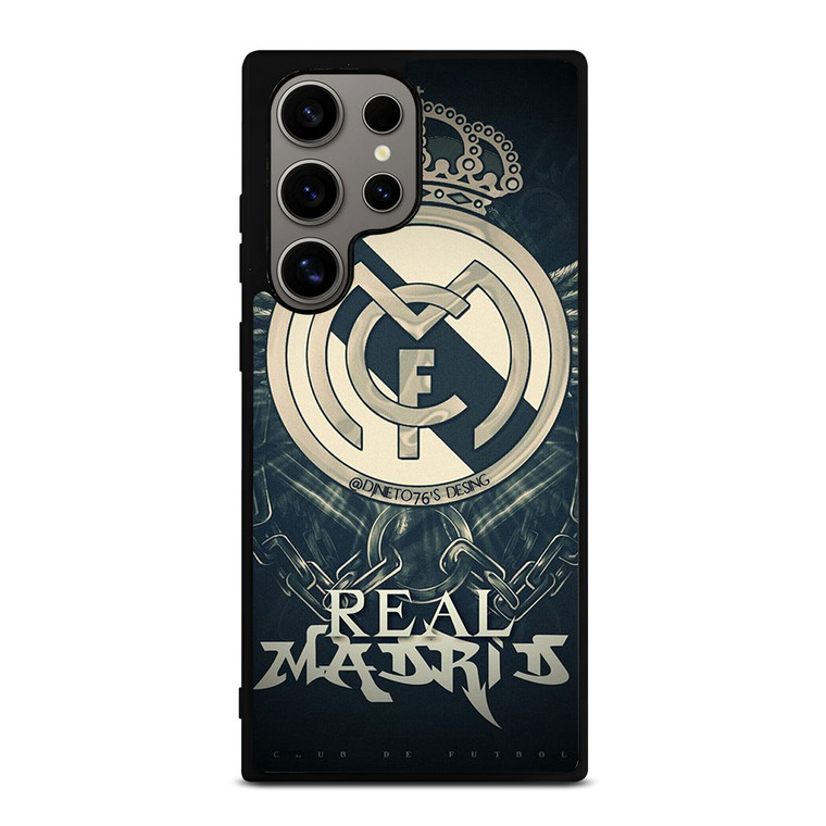 REAL MADRID FC LOGO Samsung Galaxy S24 Ultra Case Cover