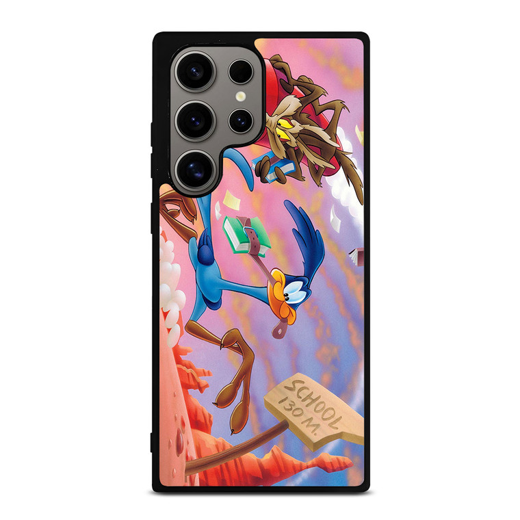 ROAD RUNNER Looney Tunes Samsung Galaxy S24 Ultra Case Cover