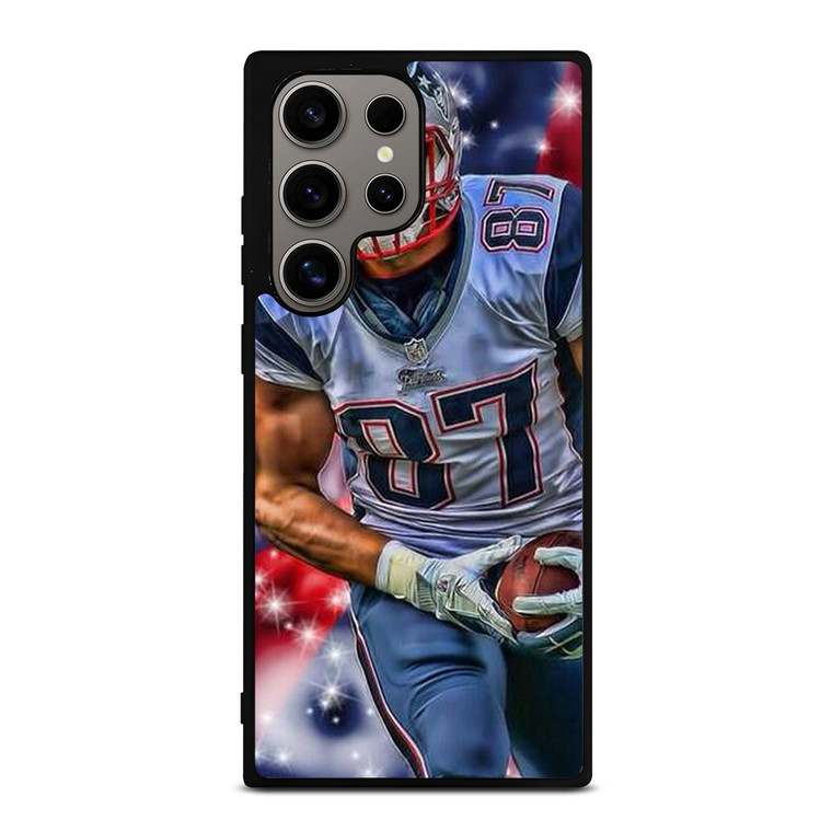 ROB GRONKOWSKI PATRIOTS Samsung Galaxy S24 Ultra Case Cover ROB GRONKOWSKI PATRIOTS Samsung Galaxy S24 Ultra Case Cover