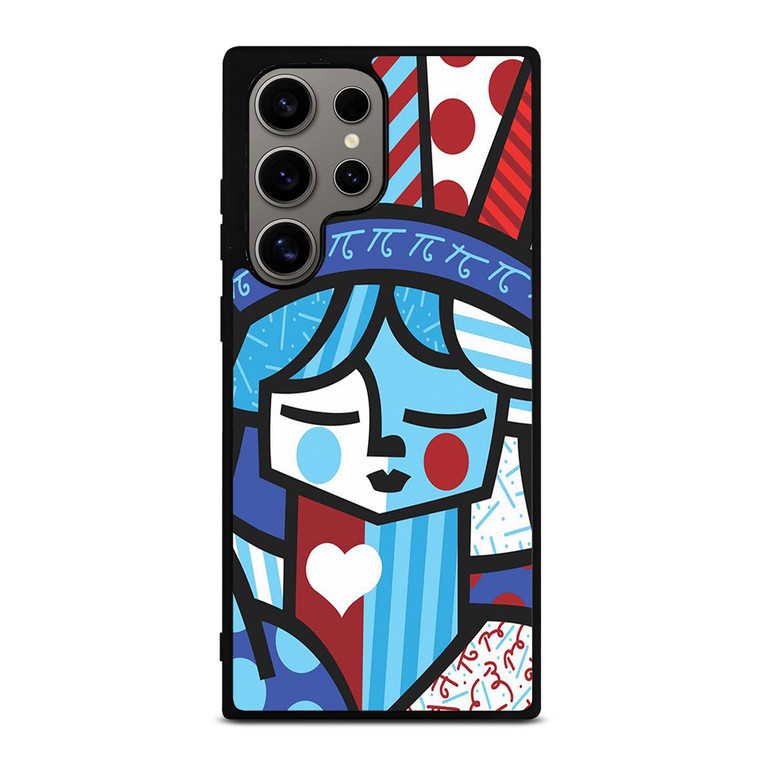 ROMERO BRITTO LIBERTY Samsung Galaxy S24 Ultra Case Cover
