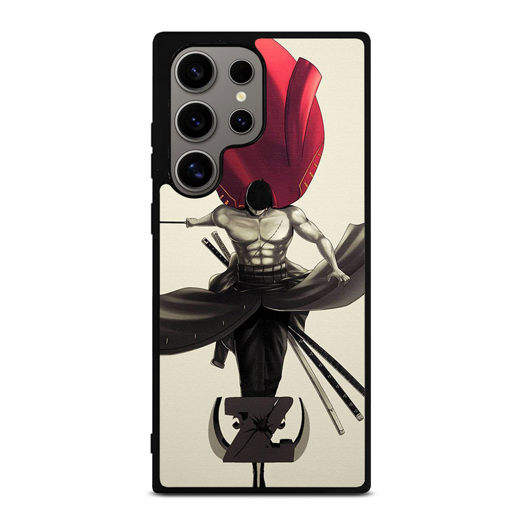 RORONOA ZORO ONE PIECE ANIME Samsung Galaxy S24 Ultra Case Cover