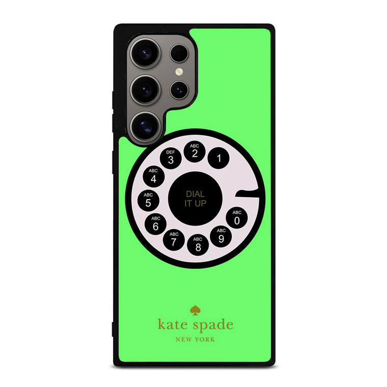 ROTARY RESIN KATE SPADE Samsung Galaxy S24 Ultra Case Cover
