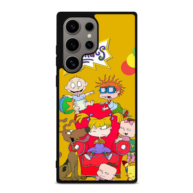 RUGRATS CARTOON Samsung Galaxy S24 Ultra Case Cover RUGRATS CARTOON Samsung Galaxy S24 Ultra Case Cover