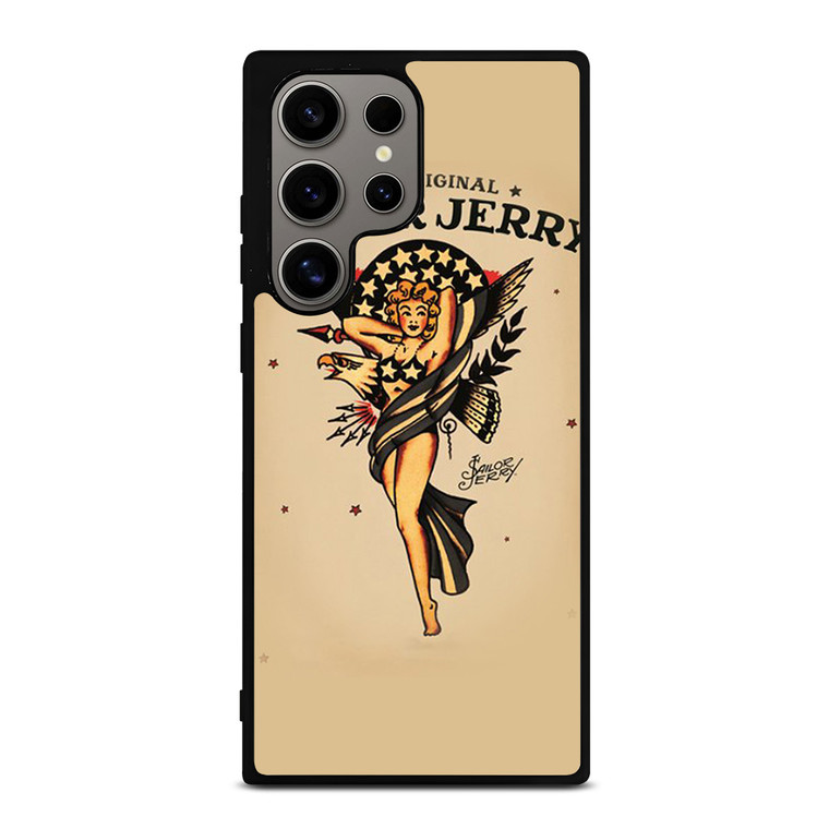 SAILOR JERRY NEW TATTOO Samsung Galaxy S24 Ultra Case Cover