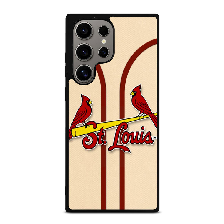 SAINT LOUIS CARDINALS MLB JERSEY Samsung Galaxy S24 Ultra Case Cover SAINT LOUIS CARDINALS MLB JERSEY Samsung Galaxy S24 Ultra Case Cover