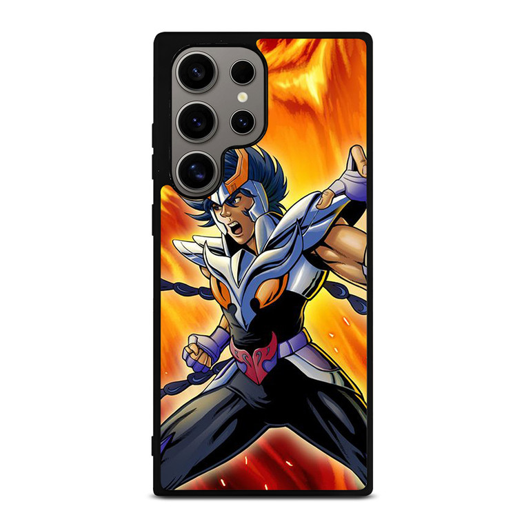 SAINT SEIYA ANIME PHOENIX IKKI Samsung Galaxy S24 Ultra Case Cover