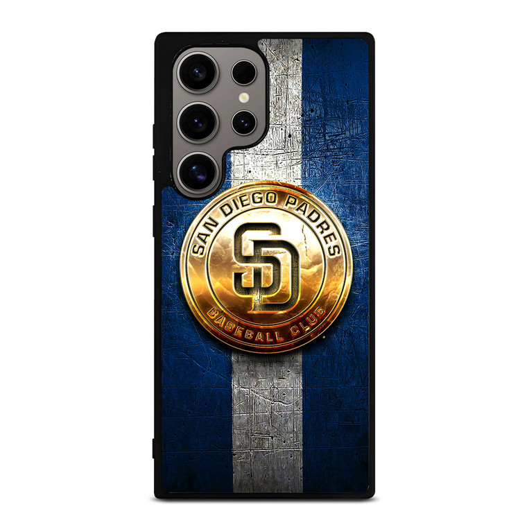 SAN DIEGO PADRES GOLD LOGO Samsung Galaxy S24 Ultra Case Cover
