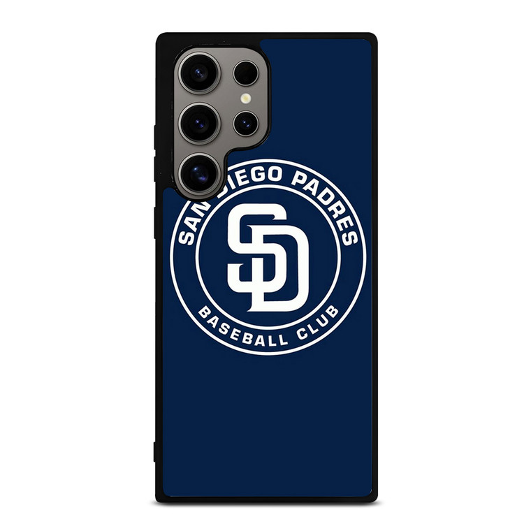 SAN DIEGO PADRES LOGO BASEBALL TEAM ICON Samsung Galaxy S24 Ultra Case Cover