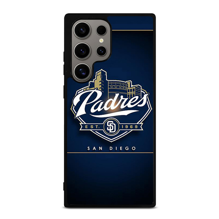 SAN DIEGO PADRES MLB Samsung Galaxy S24 Ultra Case Cover