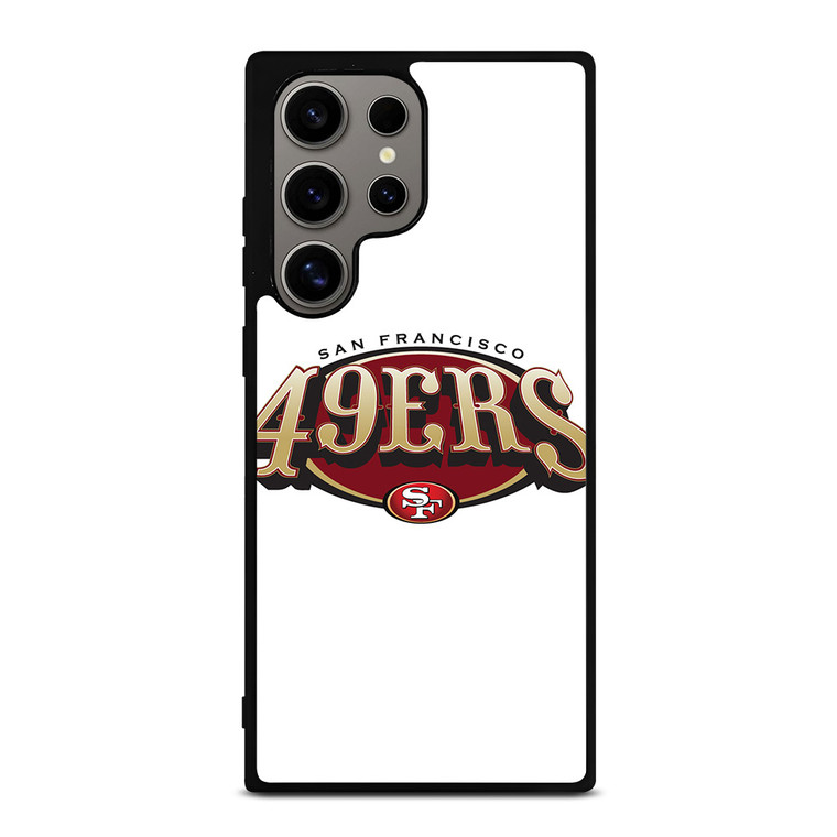 SAN FRANCISCO 49ERS SF ICON Samsung Galaxy S24 Ultra Case Cover
