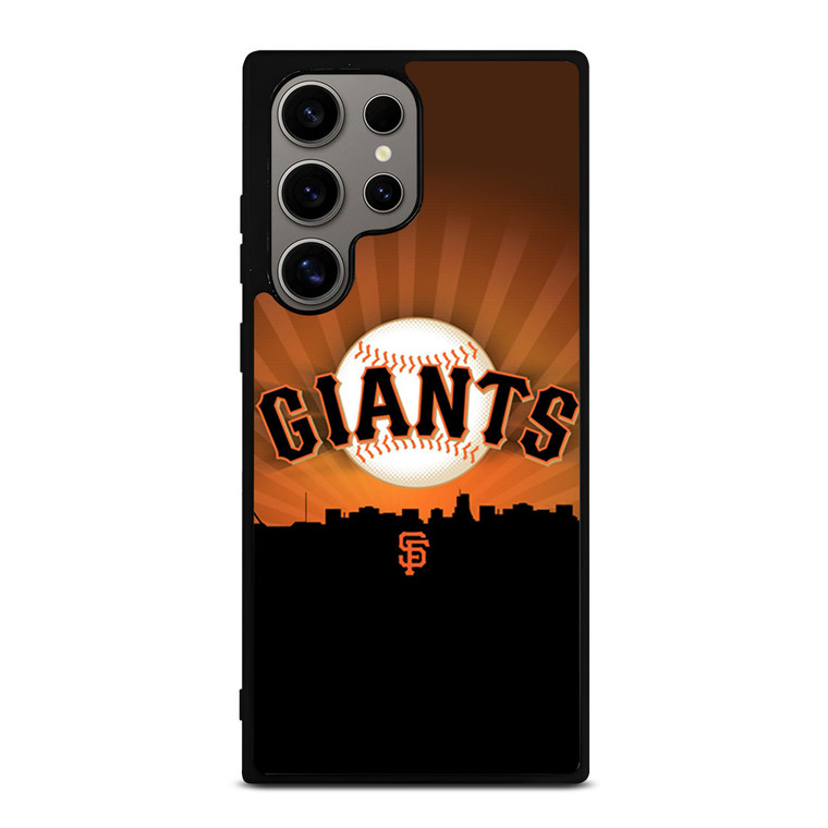 SAN FRANCISCO GIANTS MLB LOGO Samsung Galaxy S24 Ultra Case Cover