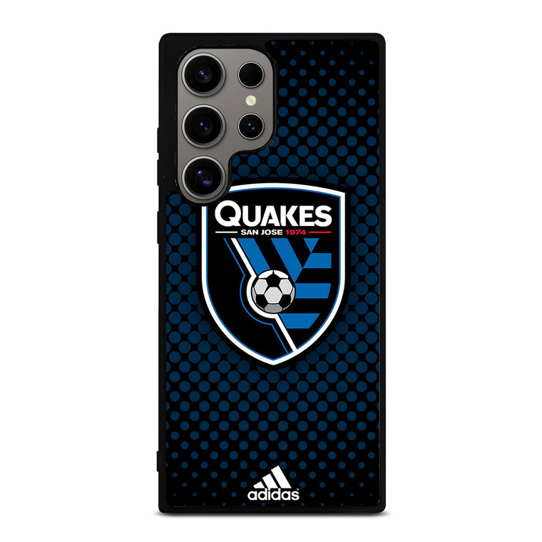 SAN JOSE EARTHQUAKES SOCCER MLS ADIDAS Samsung Galaxy S24 Ultra Case Cover