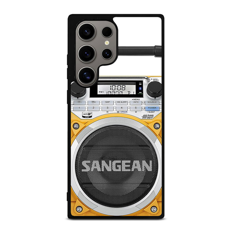 SANGEAN JOBSITE RADIO Samsung Galaxy S24 Ultra Case Cover SANGEAN JOBSITE RADIO Samsung Galaxy S24 Ultra Case Cover