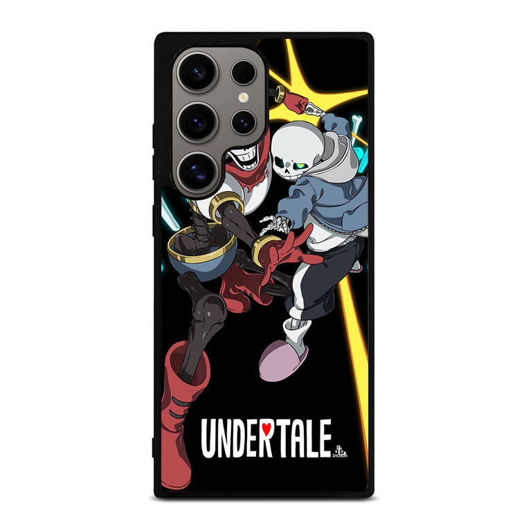 SANIS AND PAPYRUS UNDERTALE Samsung Galaxy S24 Ultra Case Cover