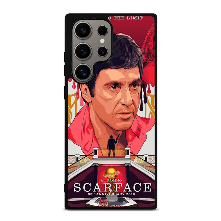 SCARFACE CLIPART Samsung Galaxy S24 Ultra Case Cover