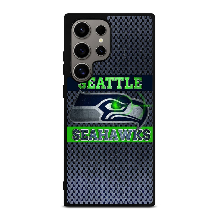 SEATTLE SEAHAWKS NFL Samsung Galaxy S24 Ultra Case Cover