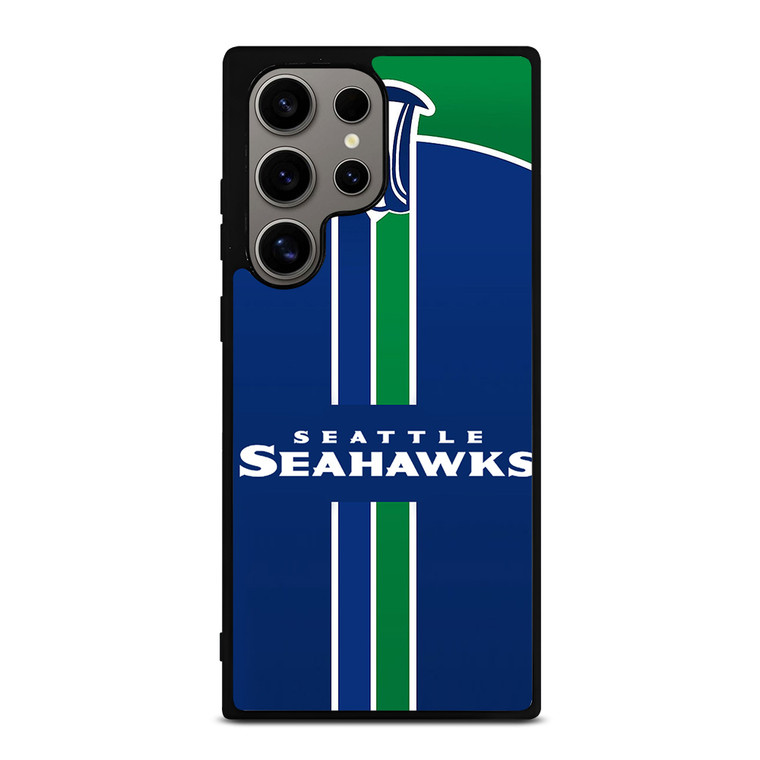 SEATTLE SEAHAWKS VERTICAL LOGO Samsung Galaxy S24 Ultra Case Cover