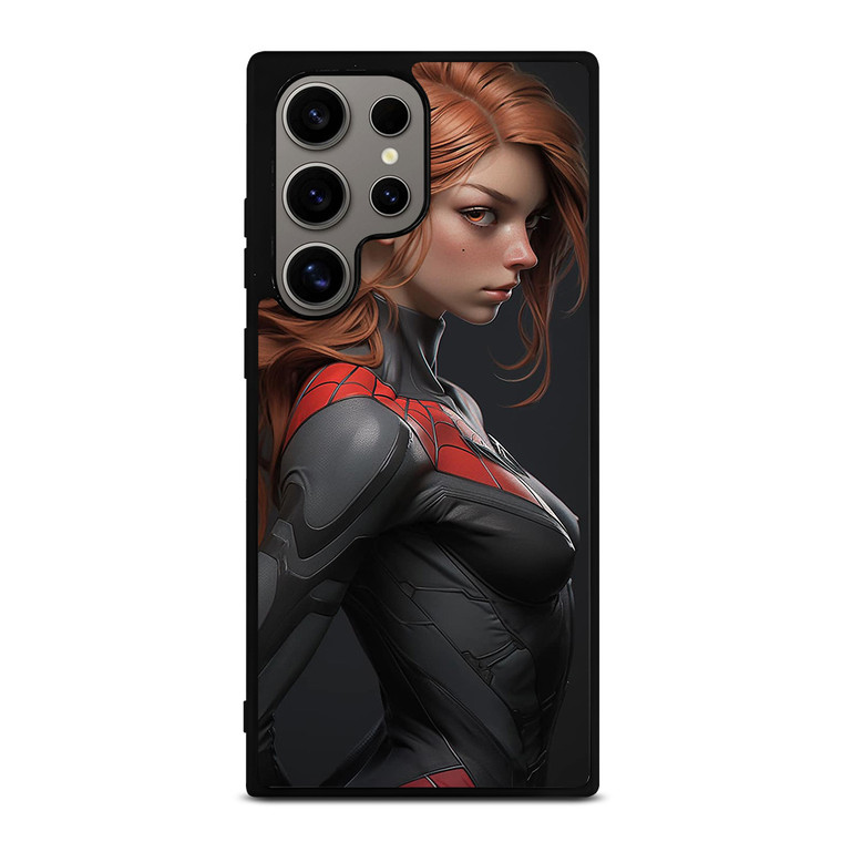 SEXY CARTOON SPIDER GIRL MARVEL COMICS Samsung Galaxy S24 Ultra Case Cover SEXY CARTOON SPIDER GIRL MARVEL COMICS Samsung Galaxy S24 Ultra Case Cover