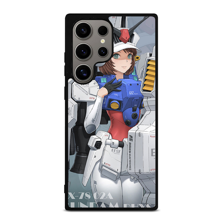SEXY GIRL GUNDAM FAN ART Samsung Galaxy S24 Ultra Case Cover SEXY GIRL GUNDAM FAN ART Samsung Galaxy S24 Ultra Case Cover