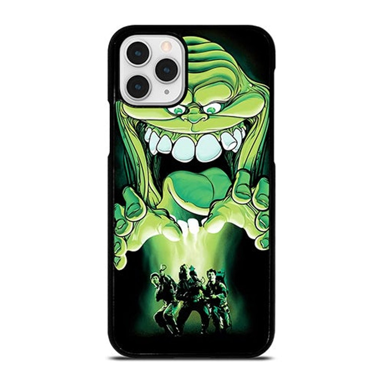 SLIMER GHOSTBUSTER CARTOON iPhone 11 Pro Case Cover