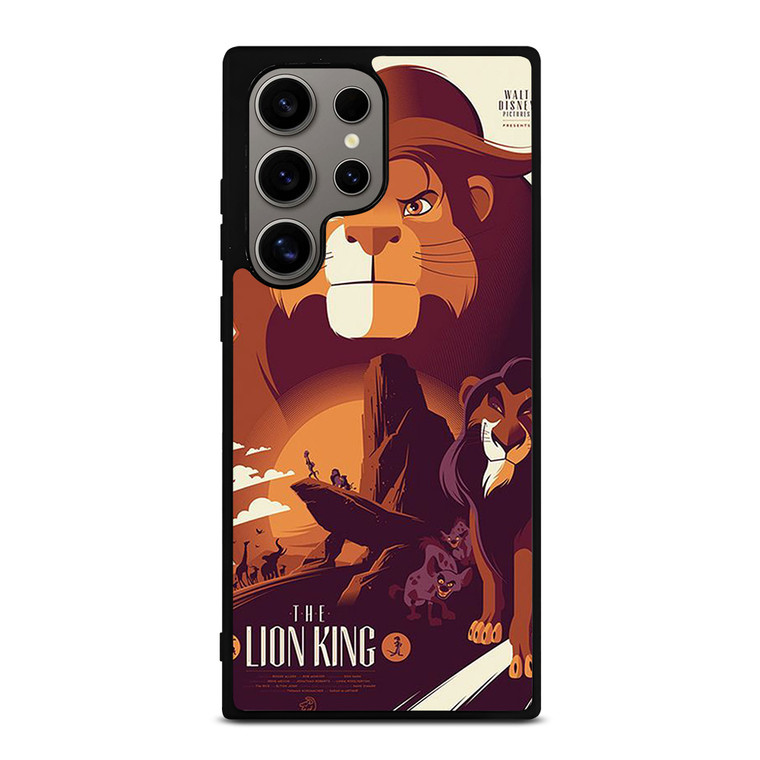 SIMBA LION KING CARTOON Samsung Galaxy S24 Ultra Case Cover