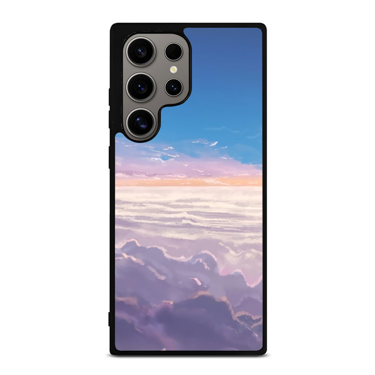 SKY ANIME BLUE Samsung Galaxy S24 Ultra Case Cover