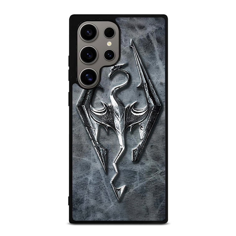 SKYRIM LOGO ELDER SCROLLS Samsung Galaxy S24 Ultra Case Cover