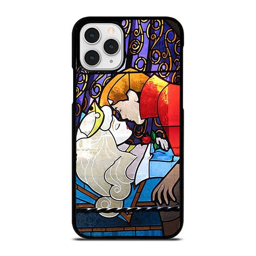 SLEEPING BEAUTY AURORA DISNEY GLASS iPhone 11 Pro Case Cover