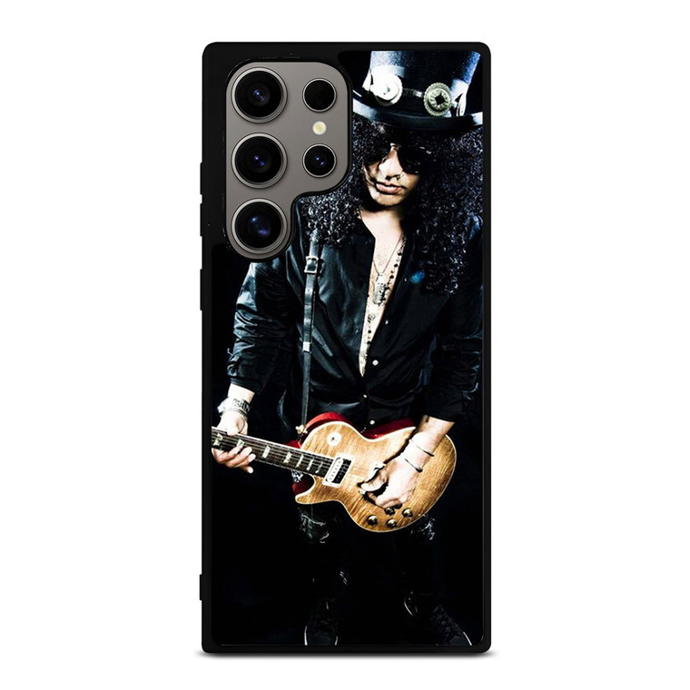 SLASH G N R AND GUITAR Samsung Galaxy S24 Ultra Case Cover SLASH G N R AND GUITAR Samsung Galaxy S24 Ultra Case Cover