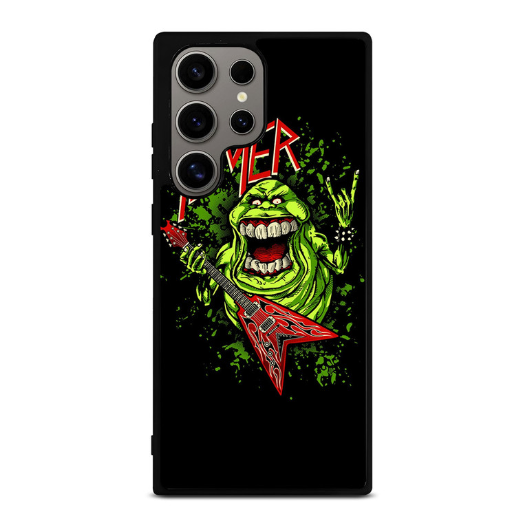 SLIMER GHOSTBUSTER GUITAR Samsung Galaxy S24 Ultra Case Cover