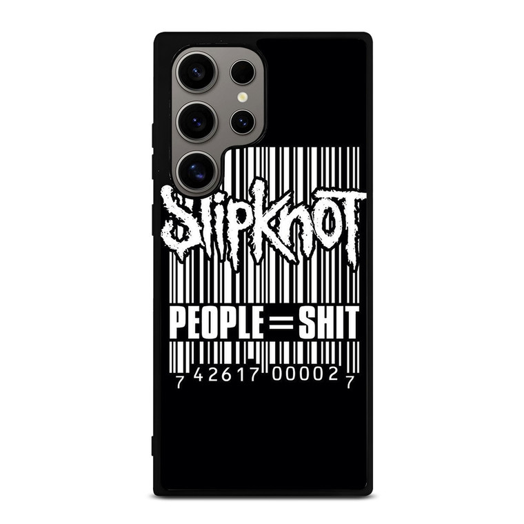 SLIPKNOT BARCODE PEOPLE SHIT Samsung Galaxy S24 Ultra Case Cover
