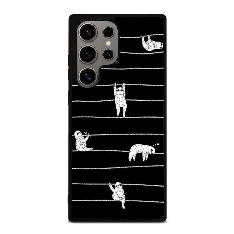 SLOTH KOALA STRIPE Samsung Galaxy S24 Ultra Case Cover