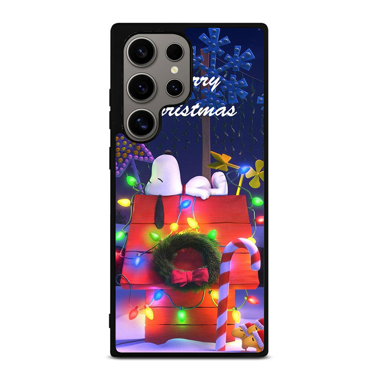 SNOOPY MERRY CHRISTMAS Samsung Galaxy S24 Ultra Case Cover