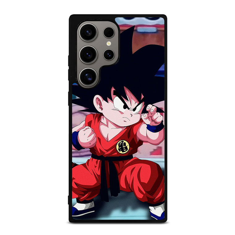SON GOKU KID DRAGON BALL Samsung Galaxy S24 Ultra Case Cover SON GOKU KID DRAGON BALL Samsung Galaxy S24 Ultra Case Cover