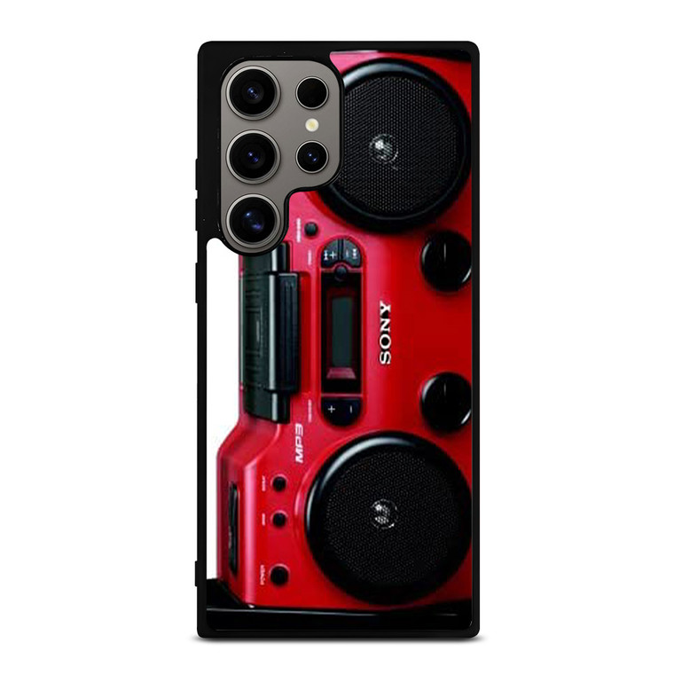 SONY BOOMBOX JOBSITE RADIO Samsung Galaxy S24 Ultra Case Cover