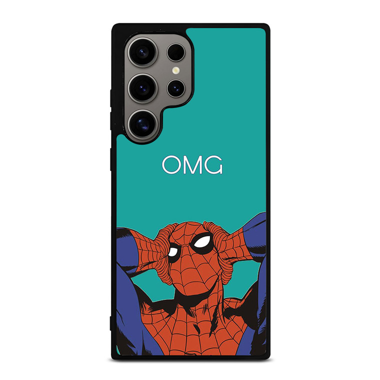 SPIDERMAN MARVEL AVENGERS OMG Samsung Galaxy S24 Ultra Case Cover