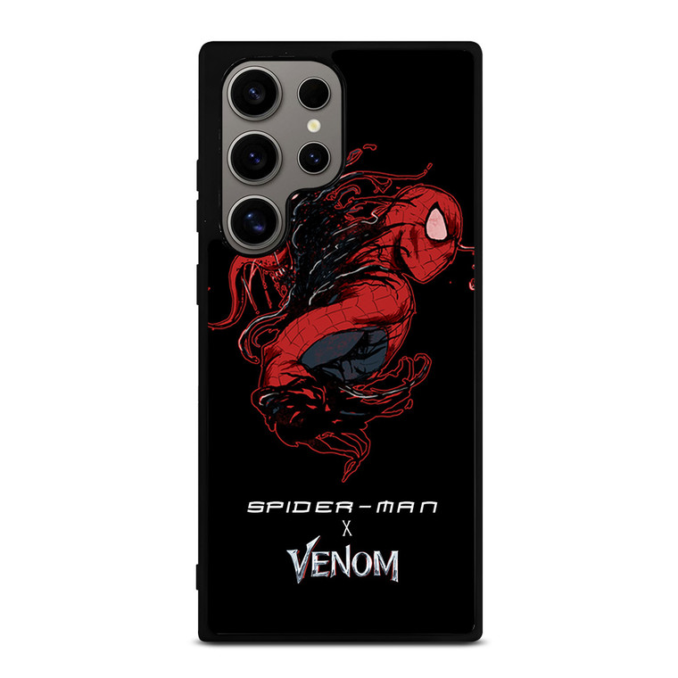 SPIDERMAN x VENOM COLABORATION Samsung Galaxy S24 Ultra Case Cover
