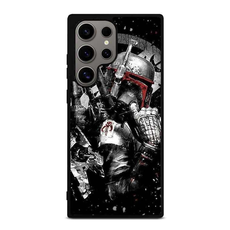 STAR WARS BOBA FETT ART Samsung Galaxy S24 Ultra Case Cover