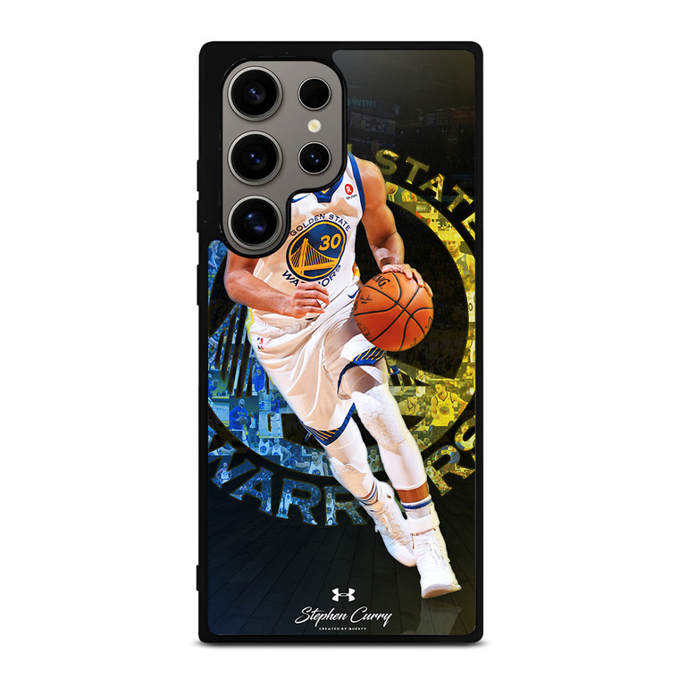 STEPHEN CURRY GOLDEN STATE WARRIORS Samsung Galaxy S24 Ultra Case Cover